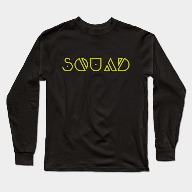 Squad Long Sleeve T-Shirt by ivaostrogonac